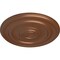 Ekena Millwork Kepler Traditional Medallion (For Canopies up to 5 1/4"), 23 5/8"OD x 1 3/4"P, Polished Copper CM24KPPOS - alternate 3